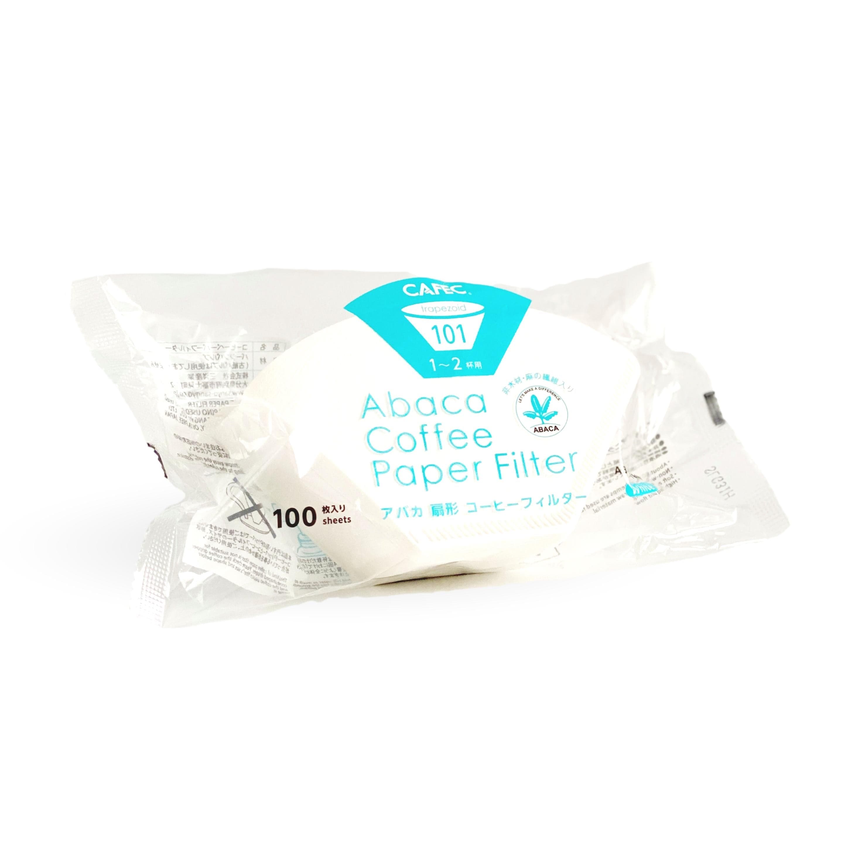 Cafec Abaca Trapezoid Paper Filter